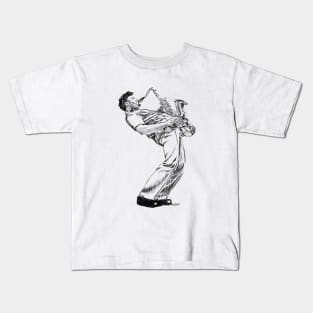 Saksofonist Kids T-Shirt